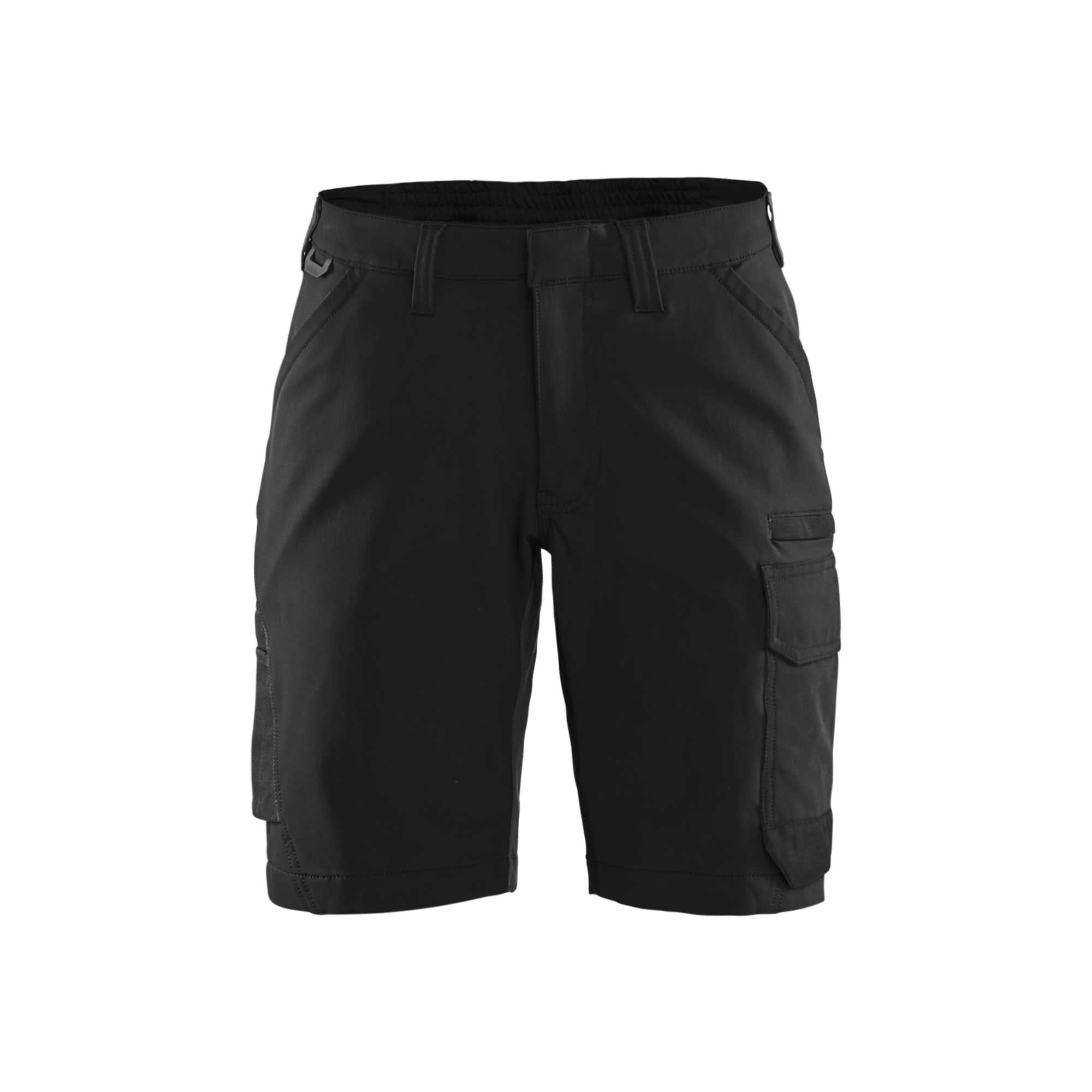 BLAKLADER 71231645 Women's service shorts with 4 way stretch Work Shorts Women - double weave